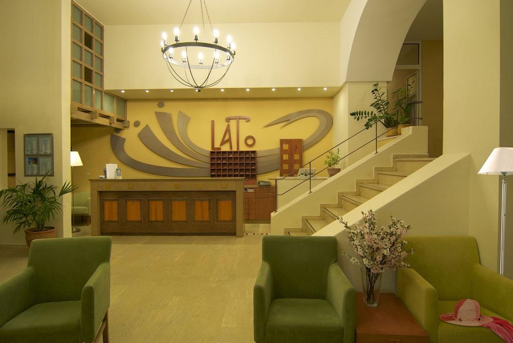Lato Hotel アイオス・ニコラオス エクステリア 写真
